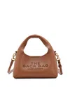 Marc Jacobs The Micro Crossbody Sack Bag In Brown