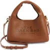 Marc Jacobs The Micro Crossbody Sack Bag In Brown