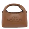 Marc Jacobs The Micro Crossbody Sack Bag In Brown