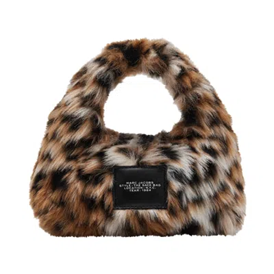Pre-owned Marc Jacobs The Micro Crossbody Sack Bag 'brown/multicolor' | Women's Size Onesize