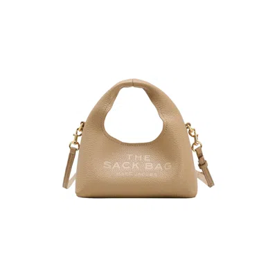 Pre-owned Marc Jacobs The Micro Crossbody Sack Bag 'camel' | Tan | Women's Size Onesize In Brown
