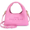 Marc Jacobs The Micro Crossbody Sack Bag In Pink