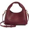 Marc Jacobs The Micro Crossbody Sack Bag In Red