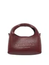 Marc Jacobs The Micro Crossbody Sack Bag In Red