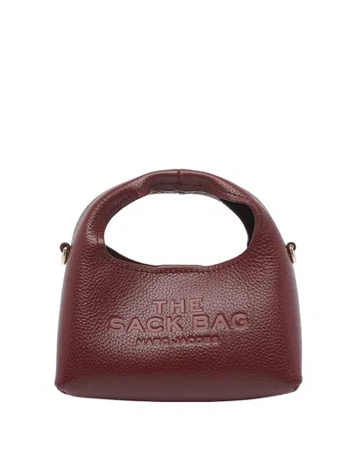 Marc Jacobs The Micro Crossbody Sack Bag In Red