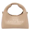 Marc Jacobs The Micro Crossbody Sack Bag In Sand
