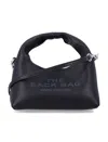 Marc Jacobs The Micro Crossbody Sack Bag In Full-grain Leatherdescription In Black