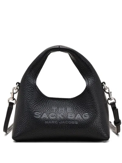 Marc Jacobs The Micro Crossbody Sack In Black