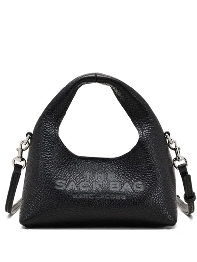 Marc Jacobs The Micro Crossbody Sack In Black