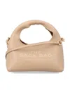 Marc Jacobs The Micro Crossbody Sack Bag In Neutral