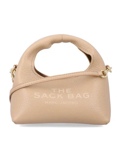 Marc Jacobs The Micro Crossbody Sack In Brown