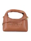 Marc Jacobs The Micro Crossbody Sack In Brown