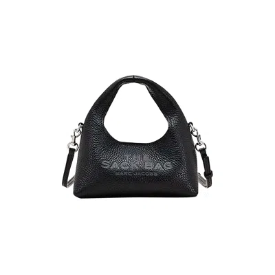 Pre-owned Marc Jacobs The Micro Crossbody Sack Leather Bag 'black' | Women's Size Onesize