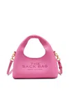Marc Jacobs The Micro Crossbody Sack In Pink