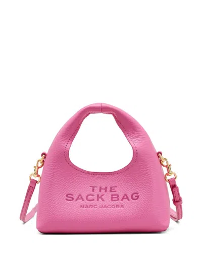 Marc Jacobs The Micro Crossbody Sack In Pink