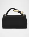 Marc Jacobs The Micro Dual Top-handle Bag In Black