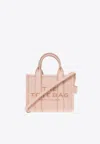 Marc Jacobs The Micro Leather Tote Bag In Pink