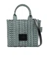 Marc Jacobs The Monogram Tote Bag In Gray