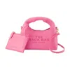 Marc Jacobs The Micro Sack Crossbody In Pink
