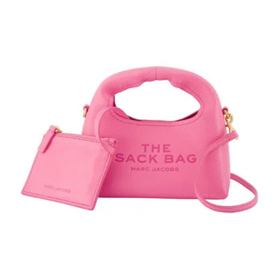 Marc Jacobs The Micro Sack Crossbody In Pink