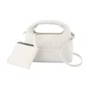 Marc Jacobs The Micro Sack Crossbody In White