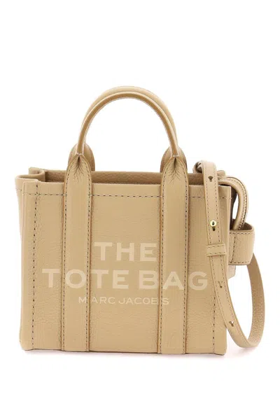 Marc Jacobs The Micro Tote Bag In Neutral