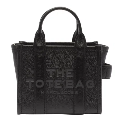 Marc Jacobs The Micro Tote Bag In Black