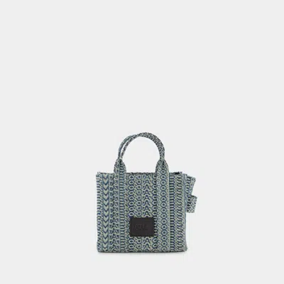 Marc Jacobs The Micro Tote Bag In Blue