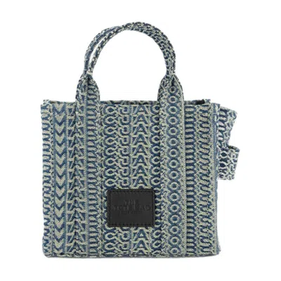 Marc Jacobs The Micro Tote Bag In Blue