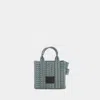 Marc Jacobs The Micro Tote Bag In Blue