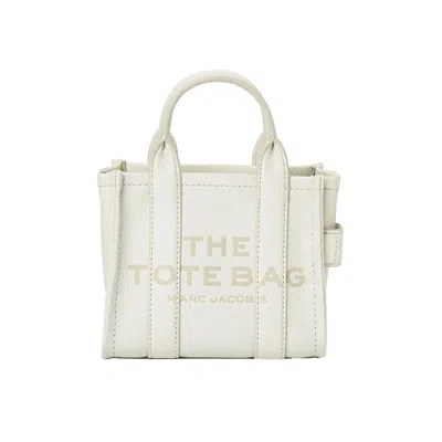 Pre-owned Marc Jacobs The Micro Tote Bag 'cotton'
