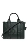 Marc Jacobs The Leather Crossbody Tote Bag In Ivy
