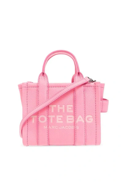 Marc Jacobs The Micro Tote Bag In Pink