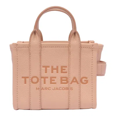 Marc Jacobs The Micro Tote Bag In Rosa
