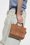 Marc Jacobs ‘the Micro Tote' Shoulder Bag In Brown