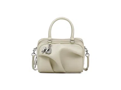 Marc Jacobs The Micro Wave Cross Body Handbags Bone: One Size In Brown