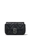 Marc Jacobs The Shounder Shoulder Bag In Black Leather In 001 Black