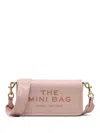Marc Jacobs The Leather Mini Bag In Neutral