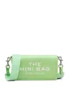 Marc Jacobs The Mini Leather Crossbody Bag In Green