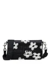 Marc Jacobs Textured Black Leather Mini Bag