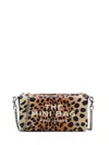 Marc Jacobs The Cheetah Chain Leopard Printed Mini Shoulder Bag