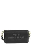 Marc Jacobs The Mini Bag Leather Crossbody Bag In Black