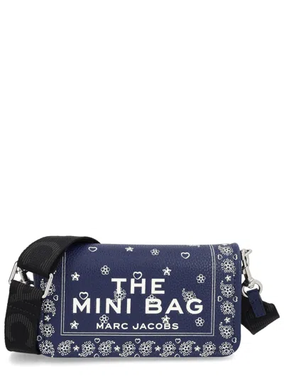 Marc Jacobs "the Mini Bag" Bag In Blue