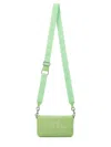 Marc Jacobs The Mini Leather Crossbody Bag In Green
