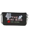 Marc Jacobs The Sticker Patch Mini Bag In Black