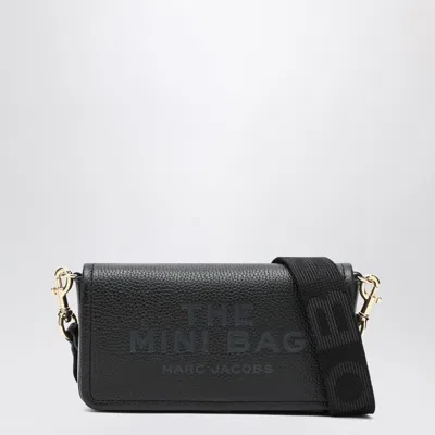 MARC JACOBS THE MINI BAG BLACK LEATHER
