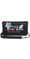 Marc Jacobs The Mini Bag Black Multi In Black Multi
