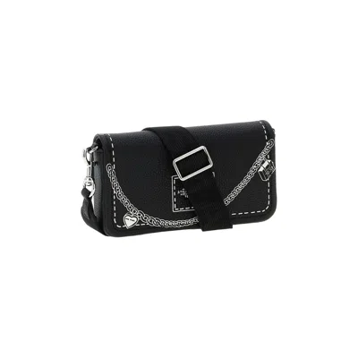Pre-owned Marc Jacobs The Mini Bag 'black Multicolor' | Women's Size Onesize