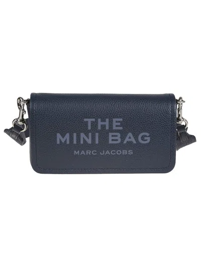Marc Jacobs The Mini Crossbody Bag In Blue