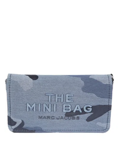 Marc Jacobs The Mini Bag In Blue